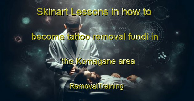 Skinart Lessons in how to become tattoo removal fundi in the Komagane area | RemovalTraining | RemovalClasses | SkinartTraining-Japan
