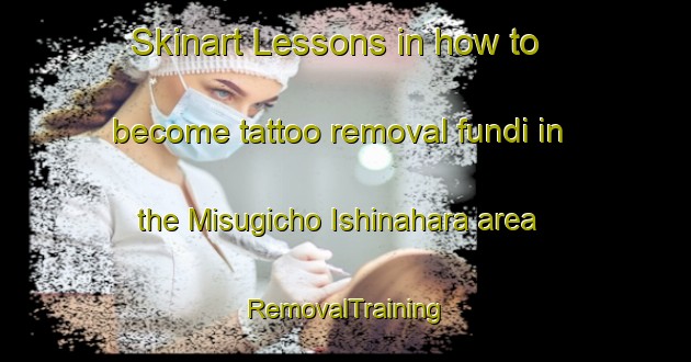 Skinart Lessons in how to become tattoo removal fundi in the Misugicho Ishinahara area | RemovalTraining | RemovalClasses | SkinartTraining-Japan