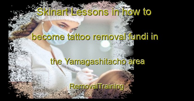 Skinart Lessons in how to become tattoo removal fundi in the Yamagashitacho area | RemovalTraining | RemovalClasses | SkinartTraining-Japan