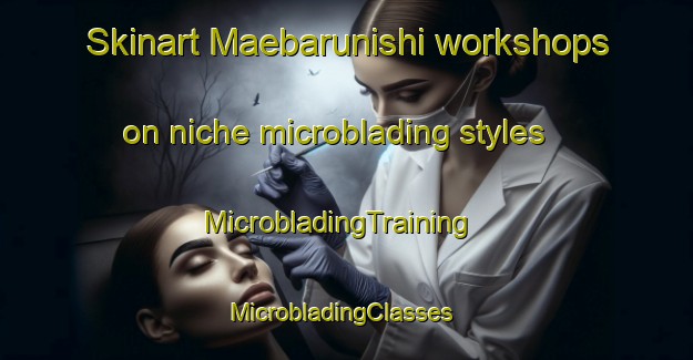 Skinart Maebarunishi workshops on niche microblading styles | MicrobladingTraining | MicrobladingClasses | SkinartTraining-Japan