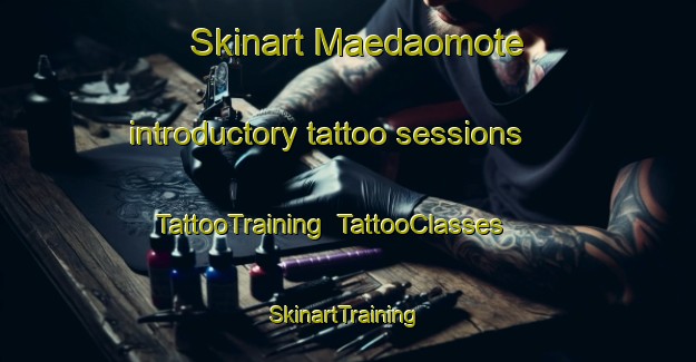 Skinart Maedaomote introductory tattoo sessions | TattooTraining | TattooClasses | SkinartTraining-Japan