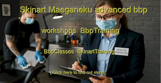 Skinart Maeganeku advanced bbp workshops | BbpTraining | BbpClasses | SkinartTraining-Japan