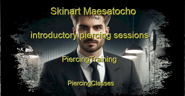 Skinart Maesatocho introductory piercing sessions | PiercingTraining | PiercingClasses | SkinartTraining-Japan