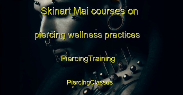 Skinart Mai courses on piercing wellness practices | PiercingTraining | PiercingClasses | SkinartTraining-Japan