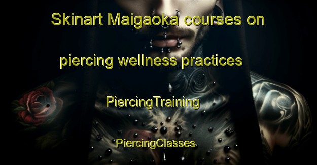 Skinart Maigaoka courses on piercing wellness practices | PiercingTraining | PiercingClasses | SkinartTraining-Japan