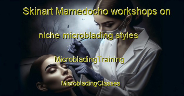 Skinart Mamedocho workshops on niche microblading styles | MicrobladingTraining | MicrobladingClasses | SkinartTraining-Japan