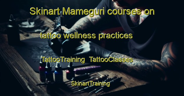 Skinart Mameguri courses on tattoo wellness practices | TattooTraining | TattooClasses | SkinartTraining-Japan