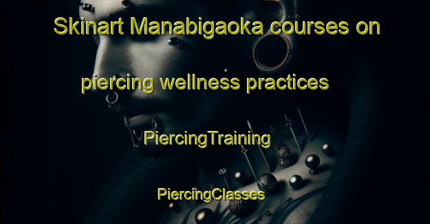 Skinart Manabigaoka courses on piercing wellness practices | PiercingTraining | PiercingClasses | SkinartTraining-Japan