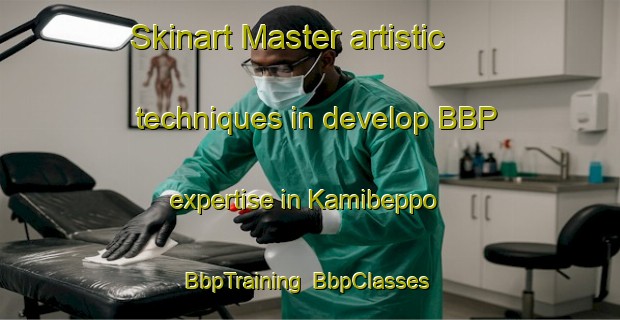 Skinart Master artistic techniques in develop BBP expertise in Kamibeppo | BbpTraining | BbpClasses | SkinartTraining-Japan