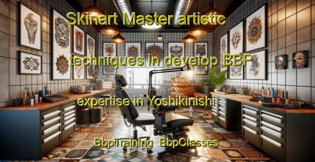 Skinart Master artistic techniques in develop BBP expertise in Yoshikinishi | BbpTraining | BbpClasses | SkinartTraining-Japan