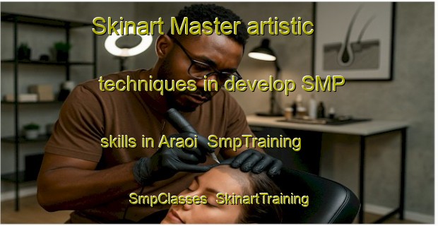 Skinart Master artistic techniques in develop SMP skills in Araoi | SmpTraining | SmpClasses | SkinartTraining-Japan