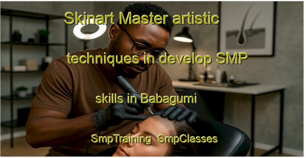 Skinart Master artistic techniques in develop SMP skills in Babagumi | SmpTraining | SmpClasses | SkinartTraining-Japan