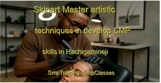 Skinart Master artistic techniques in develop SMP skills in Hachigamineji | SmpTraining | SmpClasses | SkinartTraining-Japan