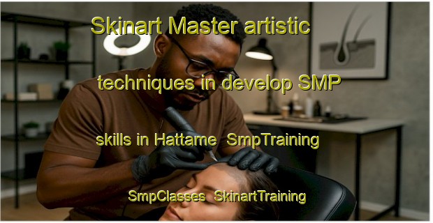 Skinart Master artistic techniques in develop SMP skills in Hattame | SmpTraining | SmpClasses | SkinartTraining-Japan