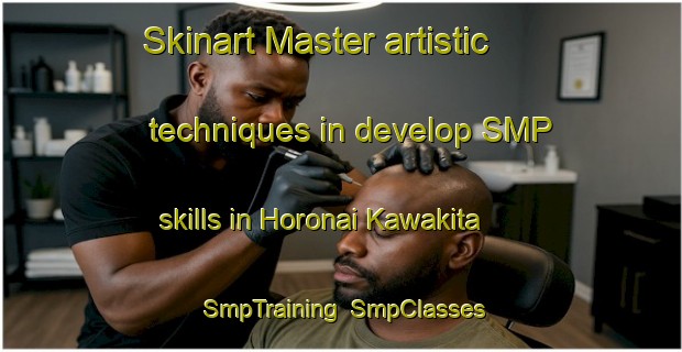 Skinart Master artistic techniques in develop SMP skills in Horonai Kawakita | SmpTraining | SmpClasses | SkinartTraining-Japan