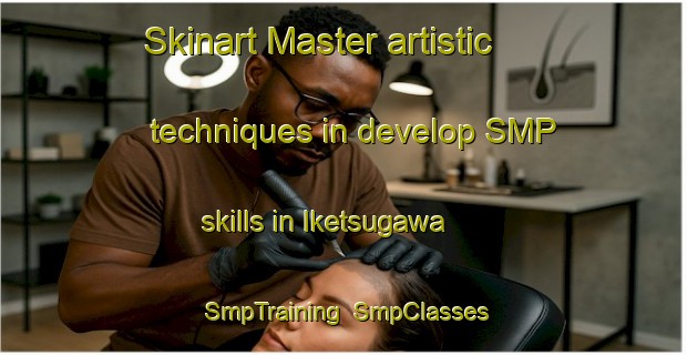Skinart Master artistic techniques in develop SMP skills in Iketsugawa | SmpTraining | SmpClasses | SkinartTraining-Japan