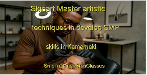 Skinart Master artistic techniques in develop SMP skills in Kamamaki | SmpTraining | SmpClasses | SkinartTraining-Japan