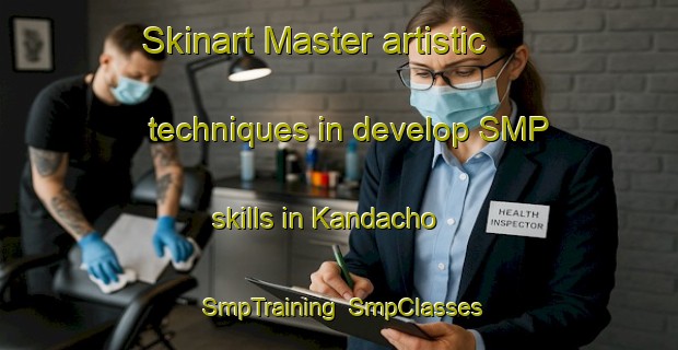 Skinart Master artistic techniques in develop SMP skills in Kandacho | SmpTraining | SmpClasses | SkinartTraining-Japan