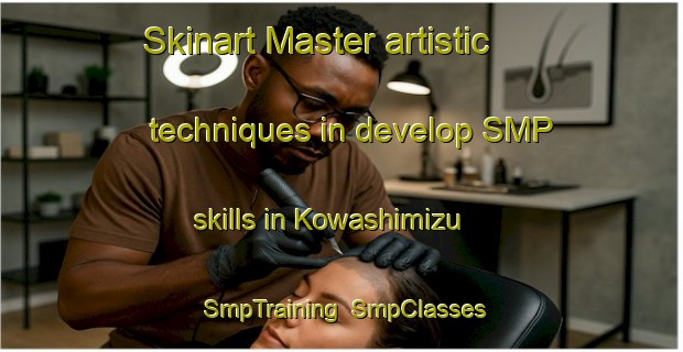 Skinart Master artistic techniques in develop SMP skills in Kowashimizu | SmpTraining | SmpClasses | SkinartTraining-Japan