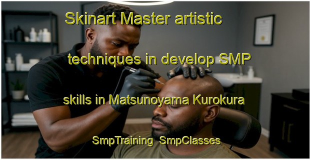 Skinart Master artistic techniques in develop SMP skills in Matsunoyama Kurokura | SmpTraining | SmpClasses | SkinartTraining-Japan