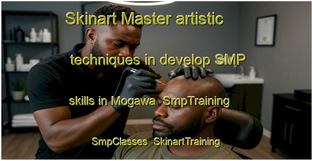 Skinart Master artistic techniques in develop SMP skills in Mogawa | SmpTraining | SmpClasses | SkinartTraining-Japan