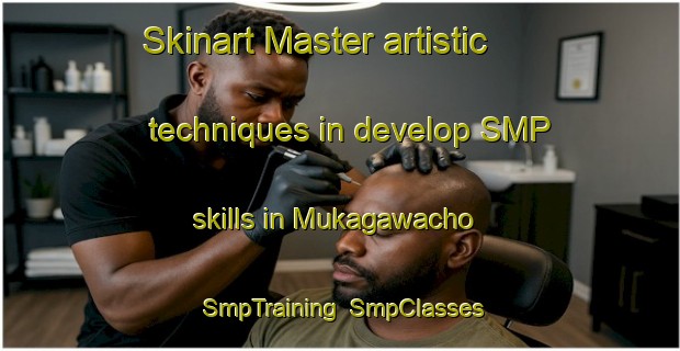 Skinart Master artistic techniques in develop SMP skills in Mukagawacho | SmpTraining | SmpClasses | SkinartTraining-Japan