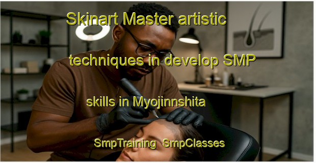 Skinart Master artistic techniques in develop SMP skills in Myojinnshita | SmpTraining | SmpClasses | SkinartTraining-Japan