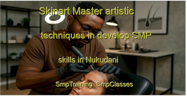 Skinart Master artistic techniques in develop SMP skills in Nukudani | SmpTraining | SmpClasses | SkinartTraining-Japan