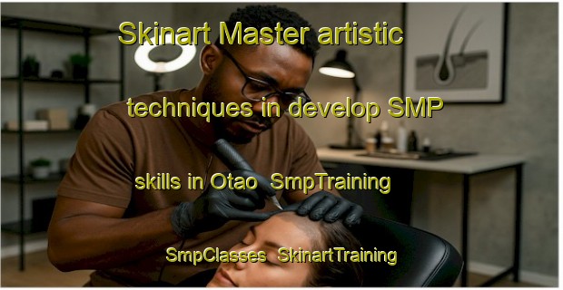 Skinart Master artistic techniques in develop SMP skills in Otao | SmpTraining | SmpClasses | SkinartTraining-Japan