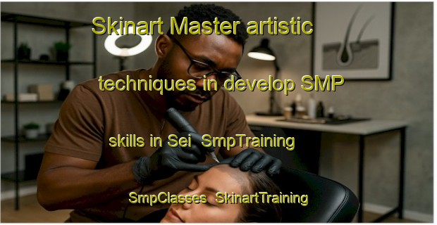 Skinart Master artistic techniques in develop SMP skills in Sei | SmpTraining | SmpClasses | SkinartTraining-Japan