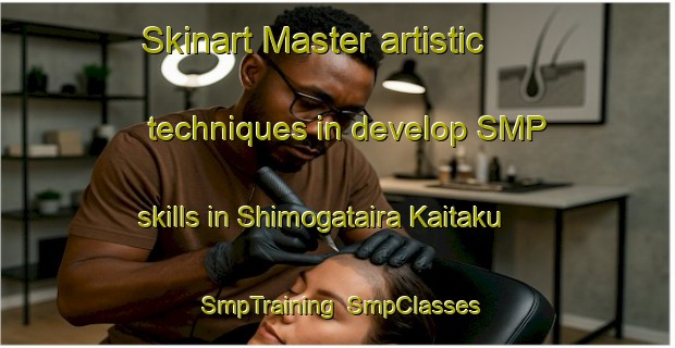 Skinart Master artistic techniques in develop SMP skills in Shimogataira Kaitaku | SmpTraining | SmpClasses | SkinartTraining-Japan
