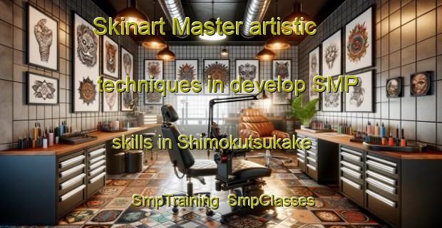 Skinart Master artistic techniques in develop SMP skills in Shimokutsukake | SmpTraining | SmpClasses | SkinartTraining-Japan