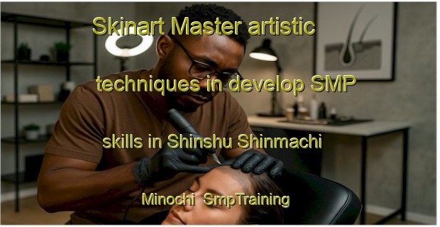 Skinart Master artistic techniques in develop SMP skills in Shinshu Shinmachi Minochi | SmpTraining | SmpClasses | SkinartTraining-Japan