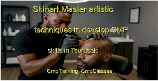 Skinart Master artistic techniques in develop SMP skills in Tsurusaki | SmpTraining | SmpClasses | SkinartTraining-Japan