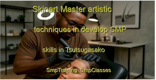 Skinart Master artistic techniques in develop SMP skills in Tsutsugasako | SmpTraining | SmpClasses | SkinartTraining-Japan