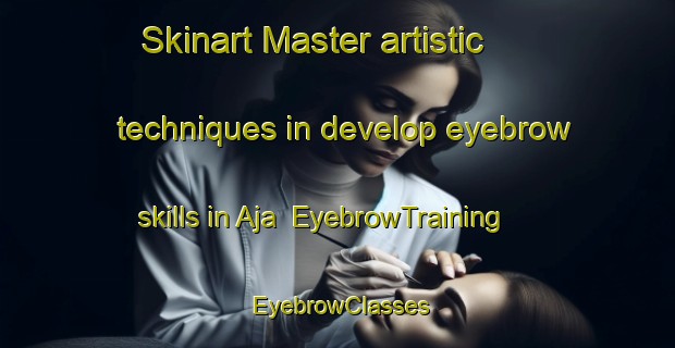 Skinart Master artistic techniques in develop eyebrow skills in Aja | EyebrowTraining | EyebrowClasses | SkinartTraining-Japan