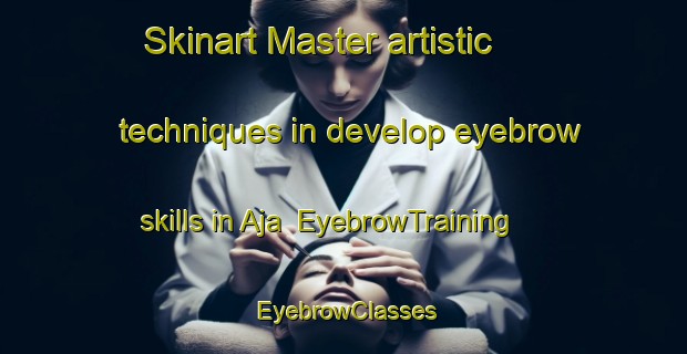 Skinart Master artistic techniques in develop eyebrow skills in Aja | EyebrowTraining | EyebrowClasses | SkinartTraining-Japan