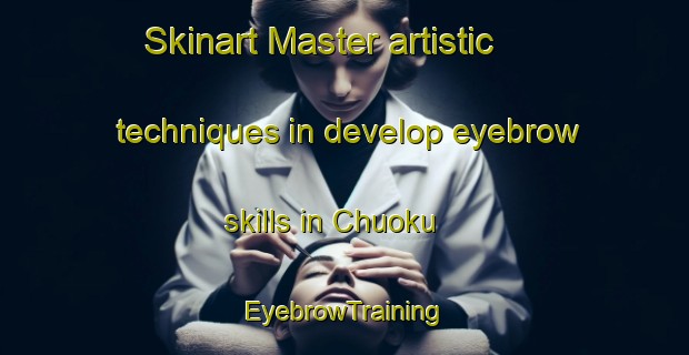 Skinart Master artistic techniques in develop eyebrow skills in Chuoku | EyebrowTraining | EyebrowClasses | SkinartTraining-Japan