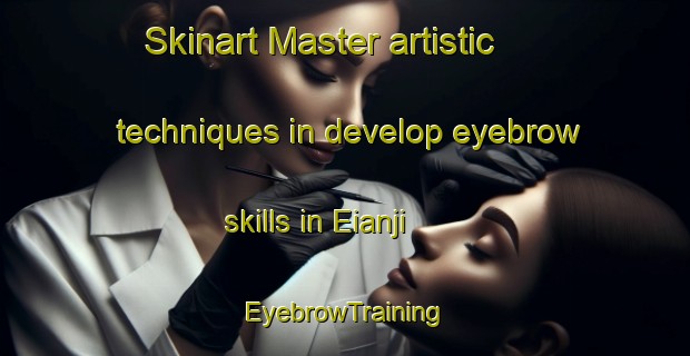 Skinart Master artistic techniques in develop eyebrow skills in Eianji | EyebrowTraining | EyebrowClasses | SkinartTraining-Japan