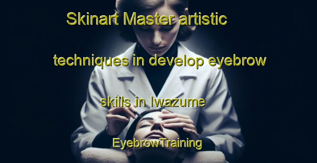 Skinart Master artistic techniques in develop eyebrow skills in Iwazume | EyebrowTraining | EyebrowClasses | SkinartTraining-Japan