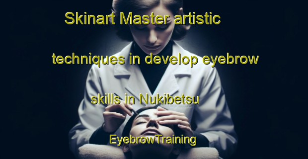 Skinart Master artistic techniques in develop eyebrow skills in Nukibetsu | EyebrowTraining | EyebrowClasses | SkinartTraining-Japan