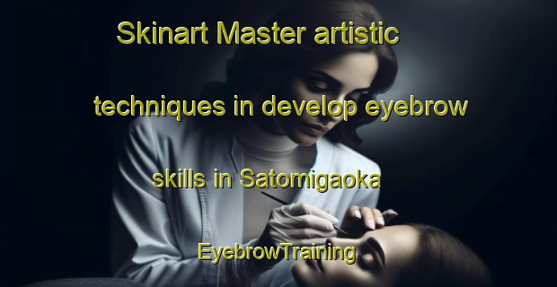 Skinart Master artistic techniques in develop eyebrow skills in Satomigaoka | EyebrowTraining | EyebrowClasses | SkinartTraining-Japan