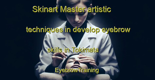 Skinart Master artistic techniques in develop eyebrow skills in Tokimata | EyebrowTraining | EyebrowClasses | SkinartTraining-Japan