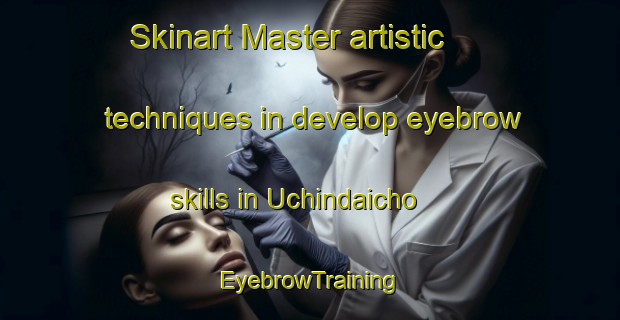 Skinart Master artistic techniques in develop eyebrow skills in Uchindaicho | EyebrowTraining | EyebrowClasses | SkinartTraining-Japan