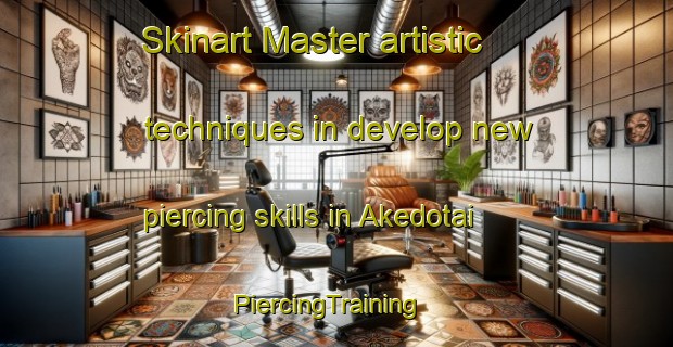 Skinart Master artistic techniques in develop new piercing skills in Akedotai | PiercingTraining | PiercingClasses | SkinartTraining-Japan