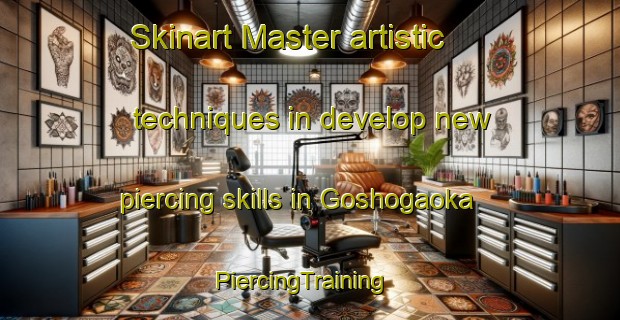 Skinart Master artistic techniques in develop new piercing skills in Goshogaoka | PiercingTraining | PiercingClasses | SkinartTraining-Japan