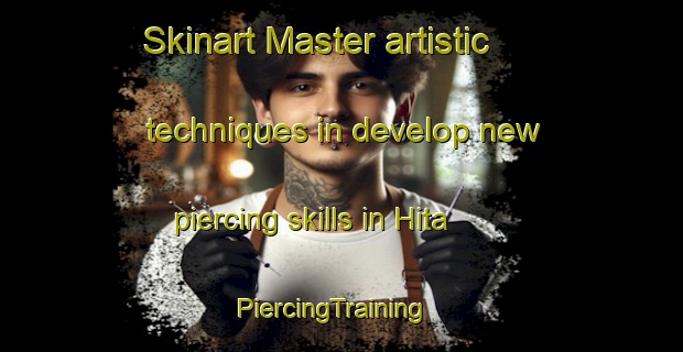 Skinart Master artistic techniques in develop new piercing skills in Hita | PiercingTraining | PiercingClasses | SkinartTraining-Japan