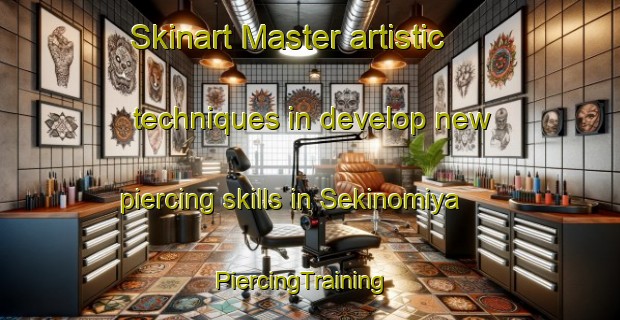Skinart Master artistic techniques in develop new piercing skills in Sekinomiya | PiercingTraining | PiercingClasses | SkinartTraining-Japan