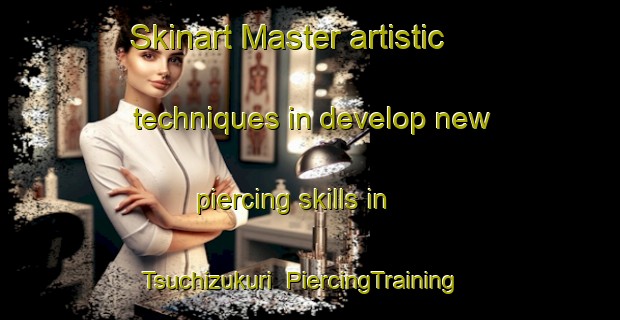 Skinart Master artistic techniques in develop new piercing skills in Tsuchizukuri | PiercingTraining | PiercingClasses | SkinartTraining-Japan