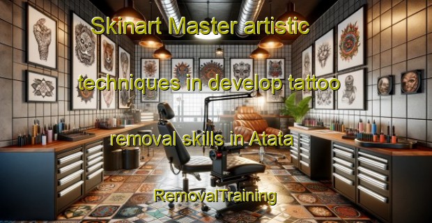 Skinart Master artistic techniques in develop tattoo removal skills in Atata | RemovalTraining | RemovalClasses | SkinartTraining-Japan